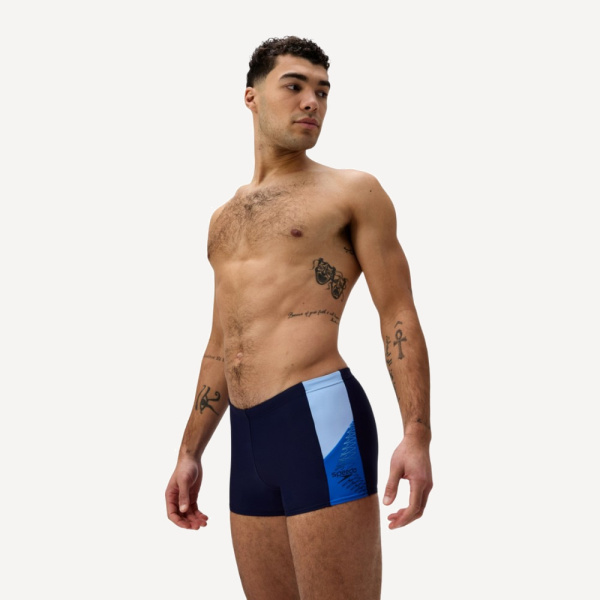 Плавки-шорты Speedo Dive Aquashort (Мужской; 32 (48); синий/голубой)